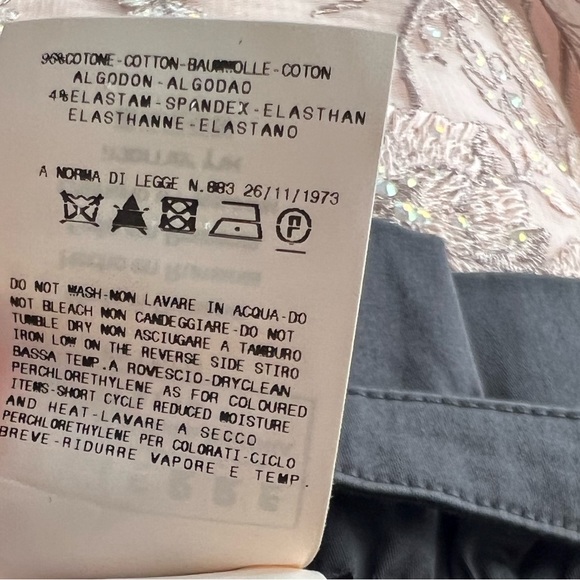 Vintage Just Robert Cavalli Corset Gray Dress - Picture 8 of 8